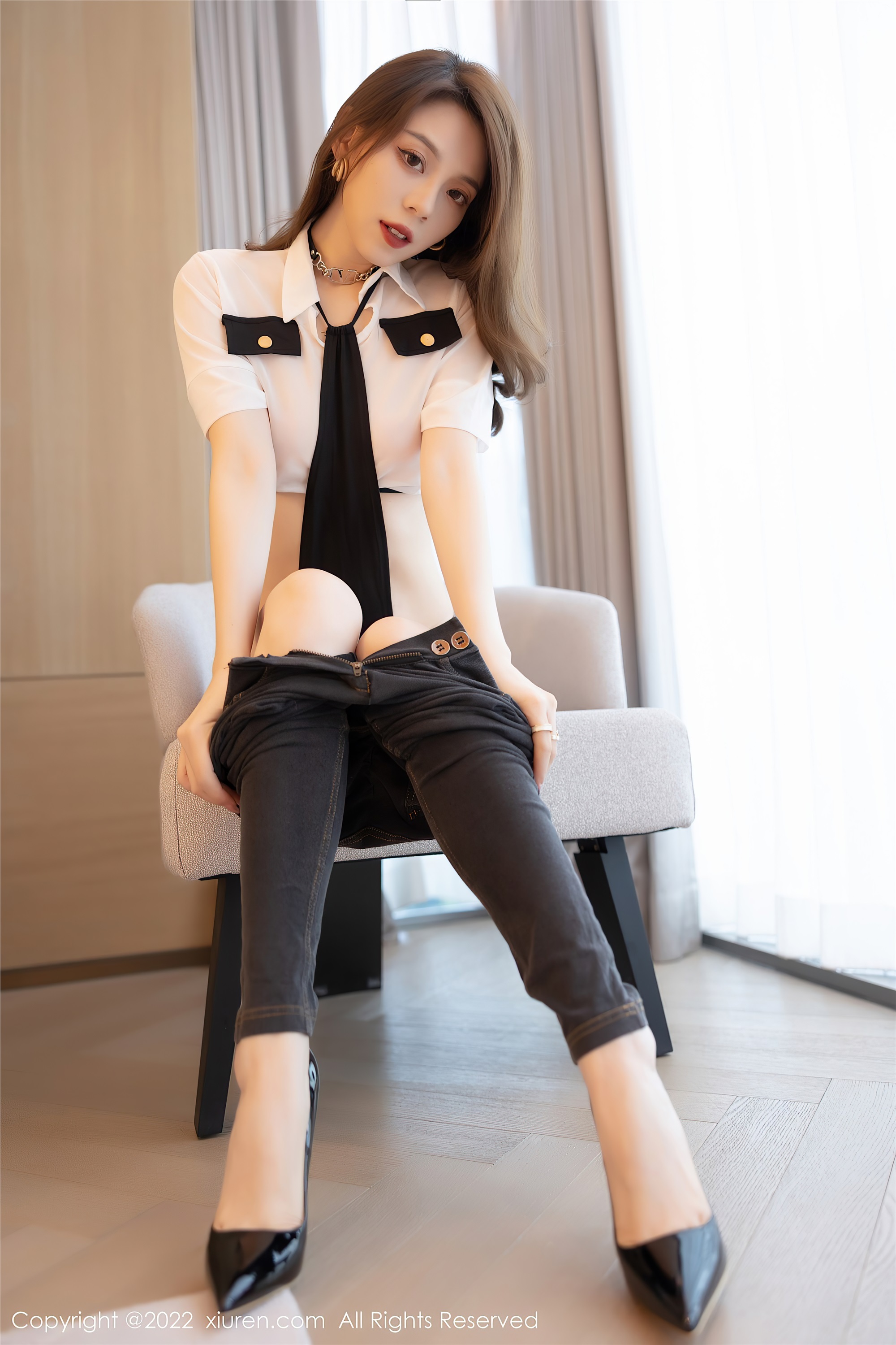 Xiuren秀人网 2022.01.06 NO.4427 言沫